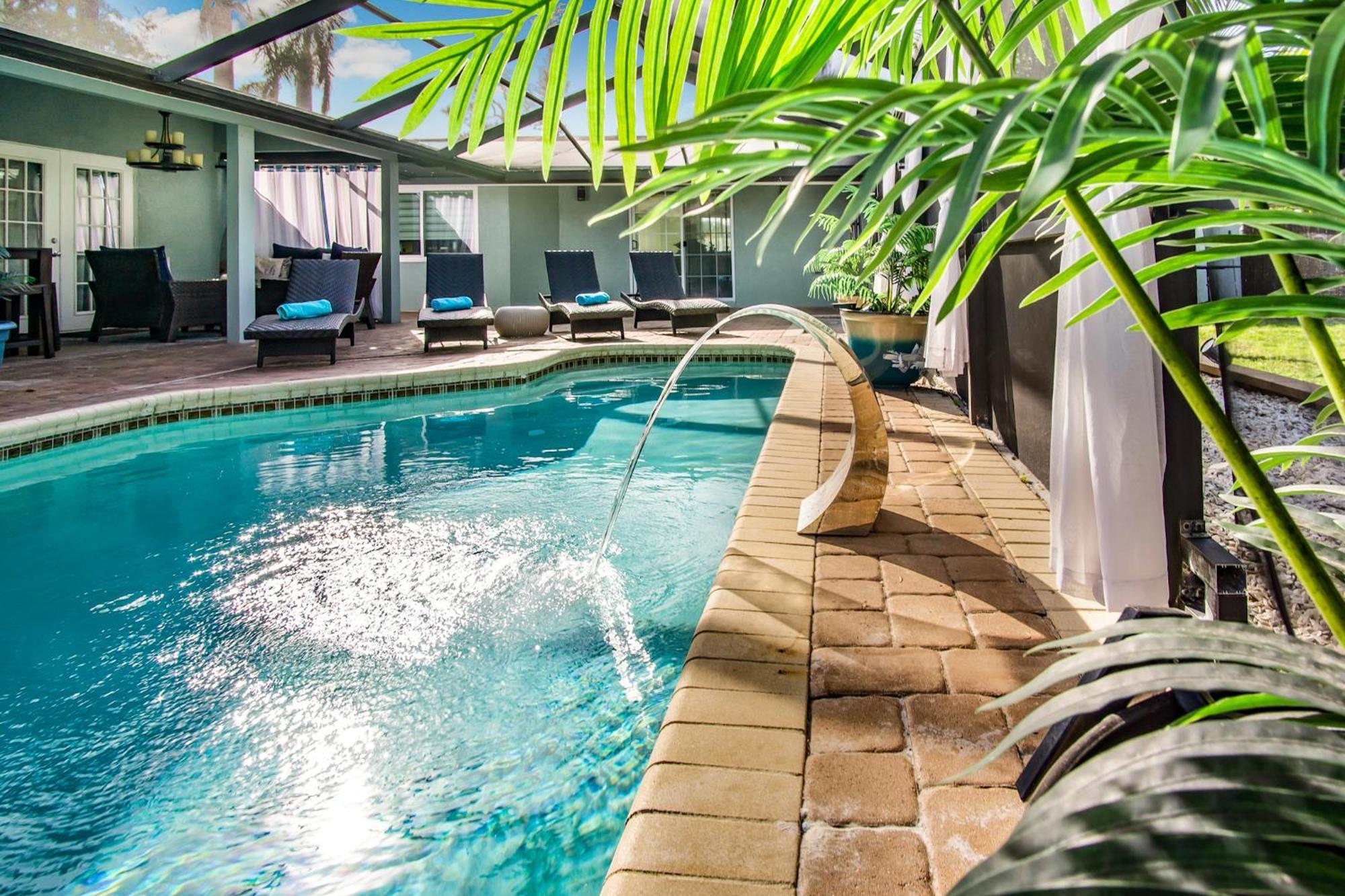 Heated Pool Just 1.7 Mi To Beach The Ocean Pearl Sarasota Ngoại thất bức ảnh