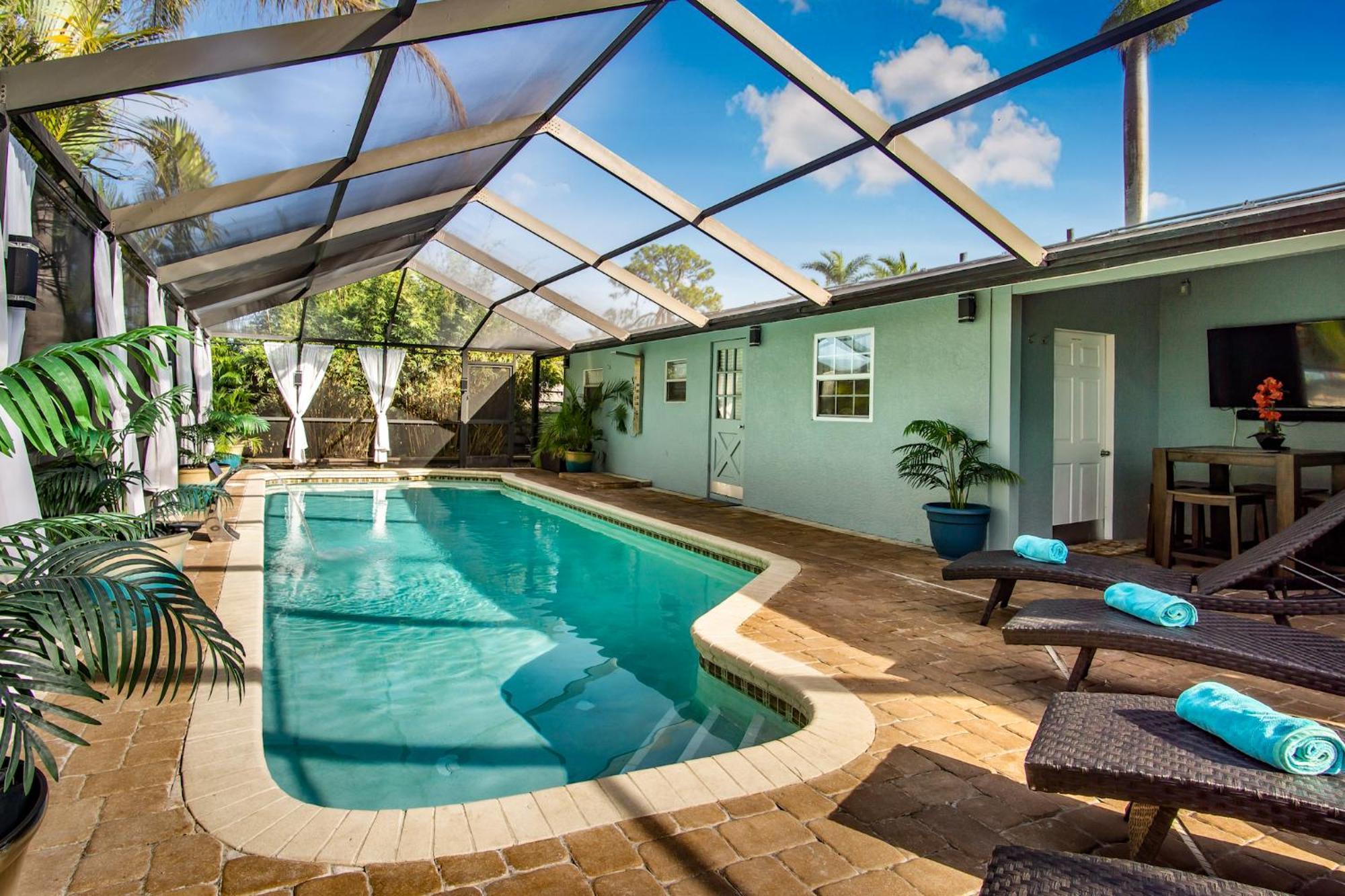 Heated Pool Just 1.7 Mi To Beach The Ocean Pearl Sarasota Ngoại thất bức ảnh